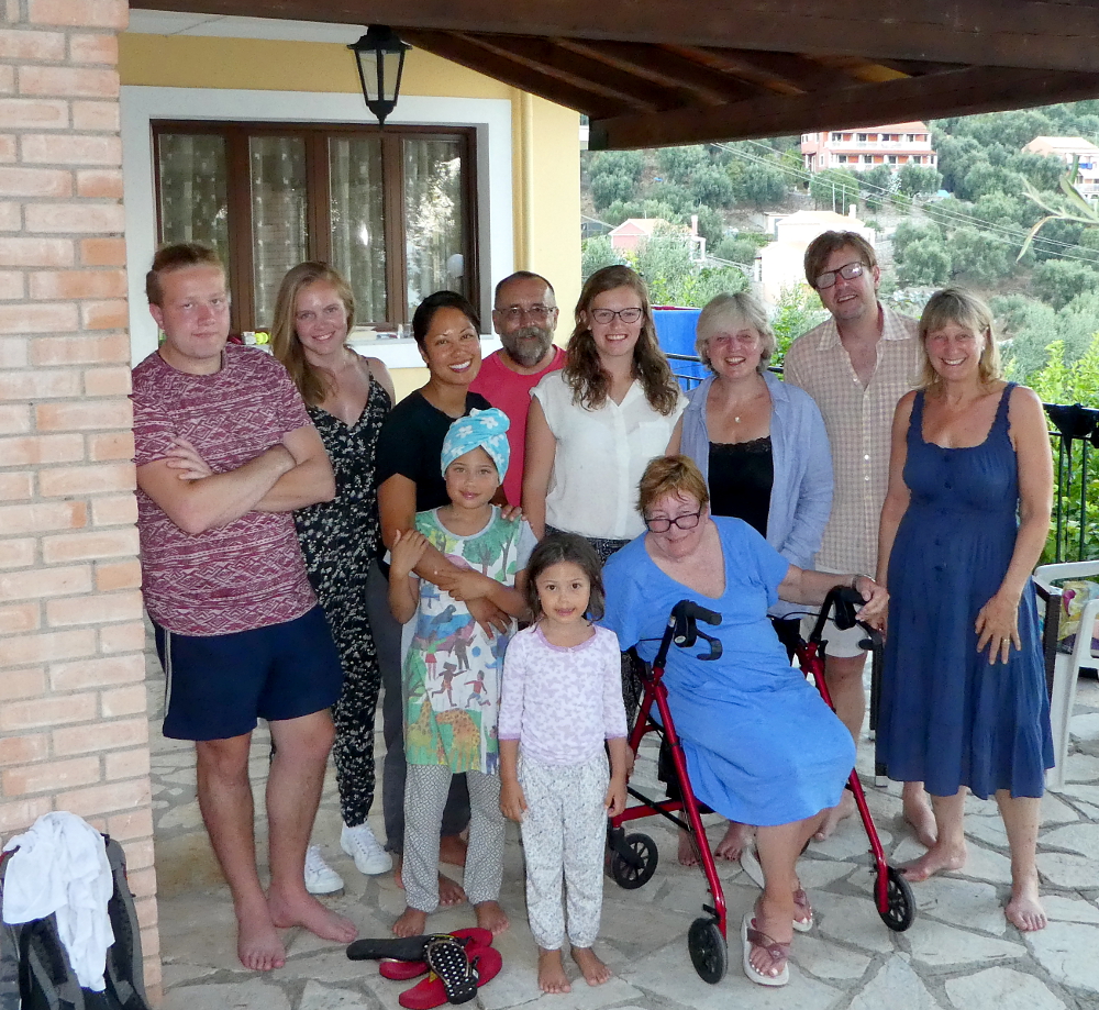 Trip - Our Family at Villa Andonis