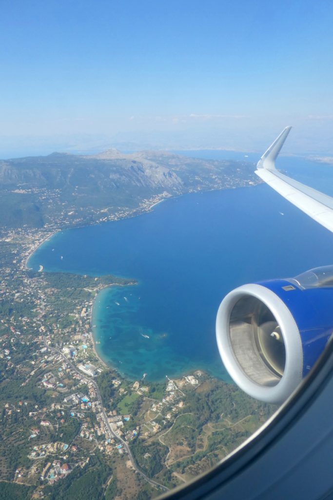 Trip -- Aerial View of Corfu